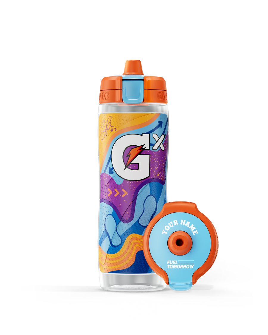 Candace Parker Gx Collaboration Water Bottle A2