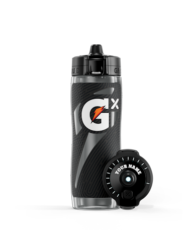 Tech Gray Smart Gx Water Bottle P6
