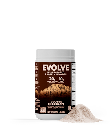 Double Chocolate Evolve Protein Powder (2 Canisters) L2